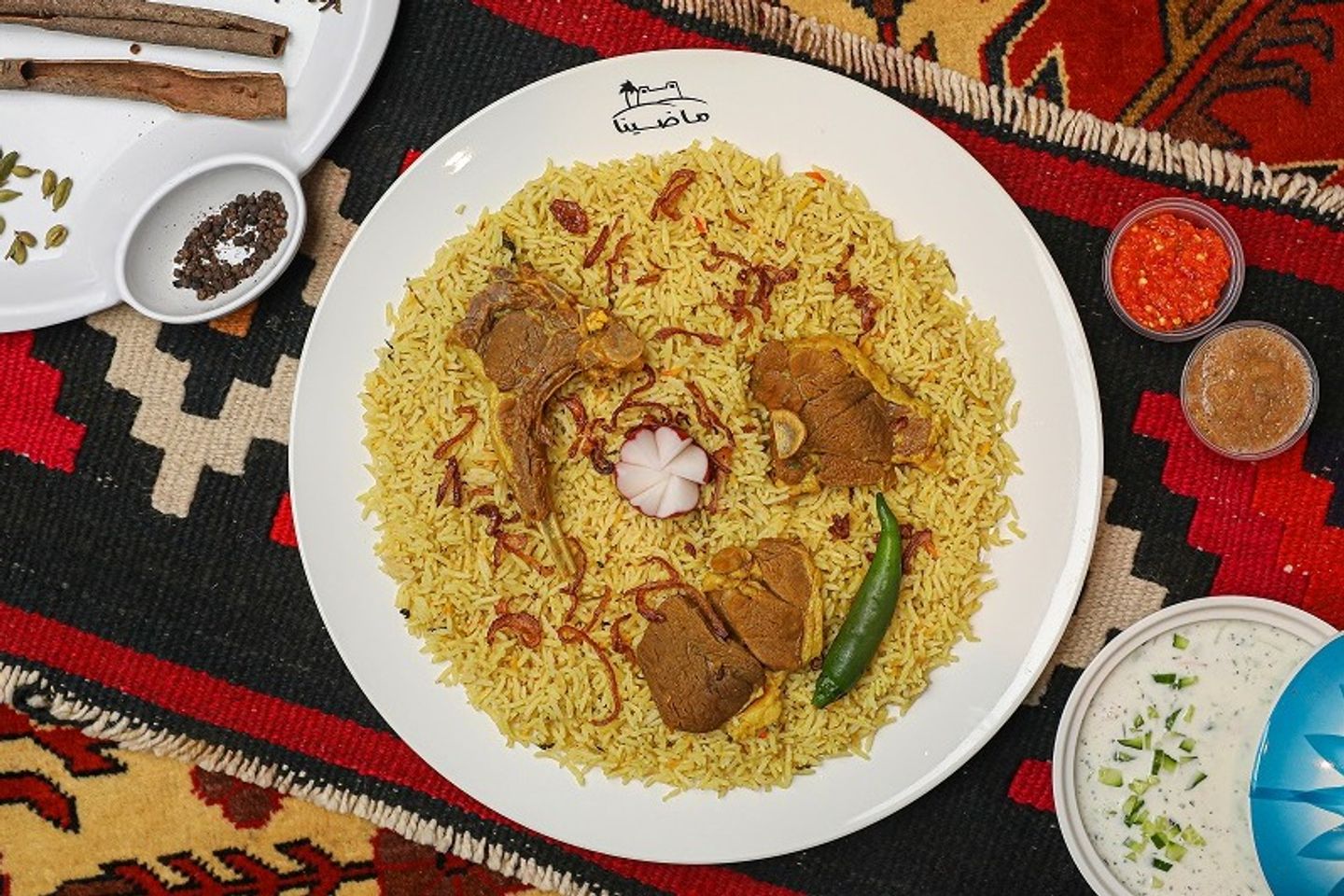 كبسة دمامية لحم