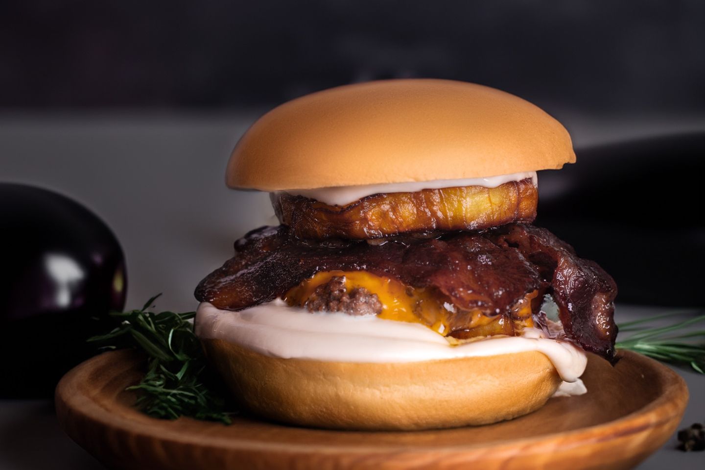 Armenea Burger Meal