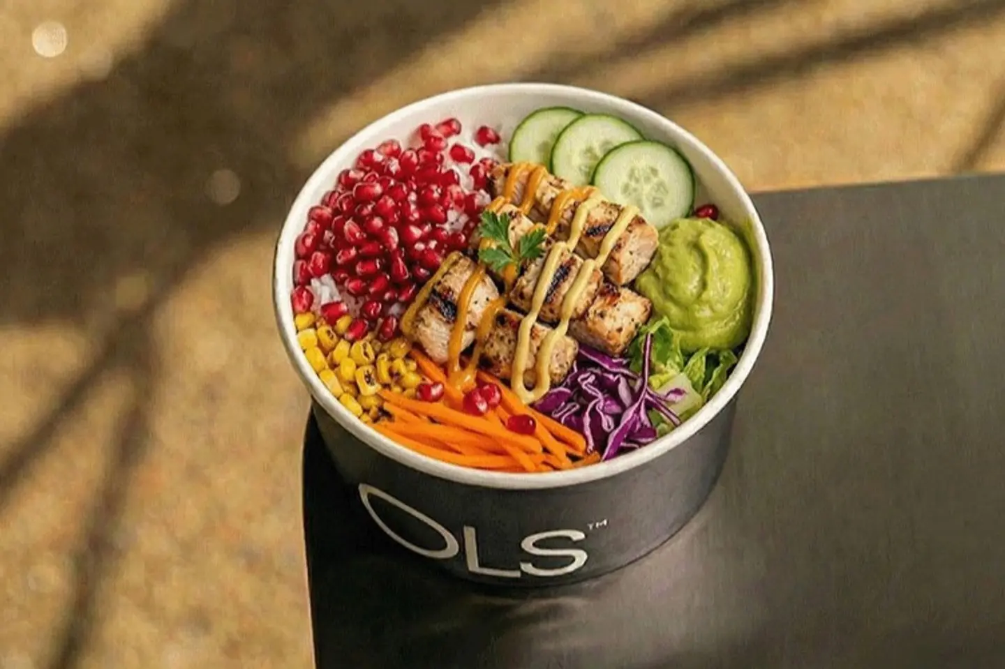 Poke Bowl Grilled Chicken