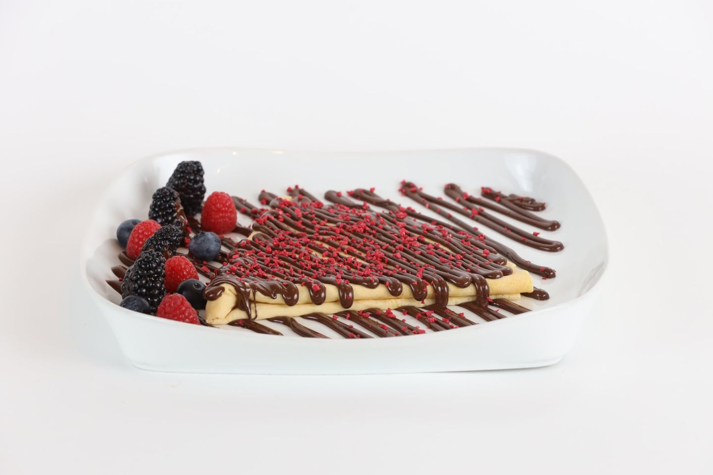 Mixed Berry Crepe