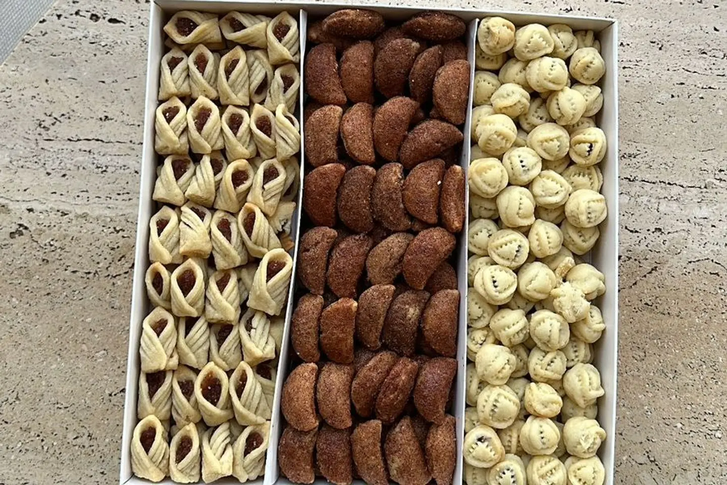 صندوق المذاق الثلاثي