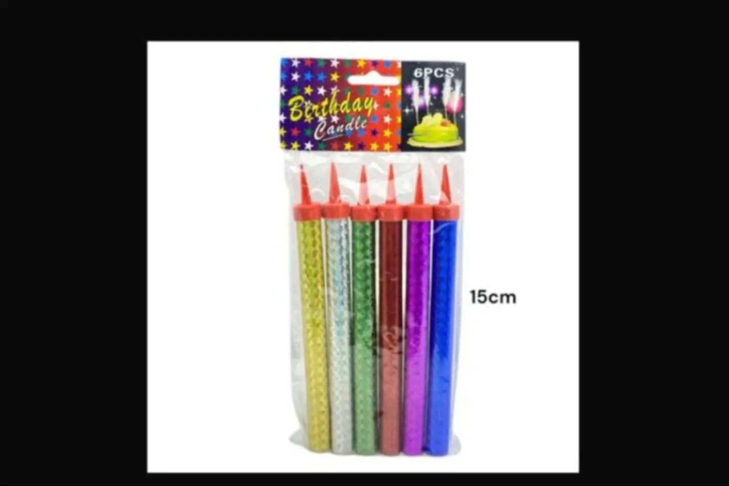 شموع شرار مقاس ١٥ سم