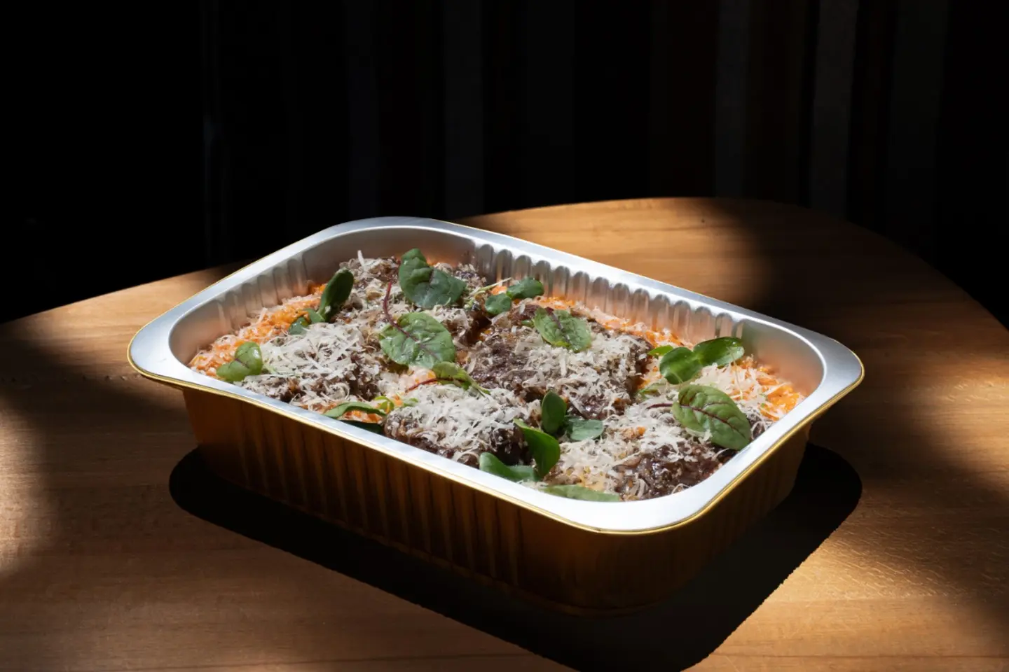 شورت ريبس ريزوتو