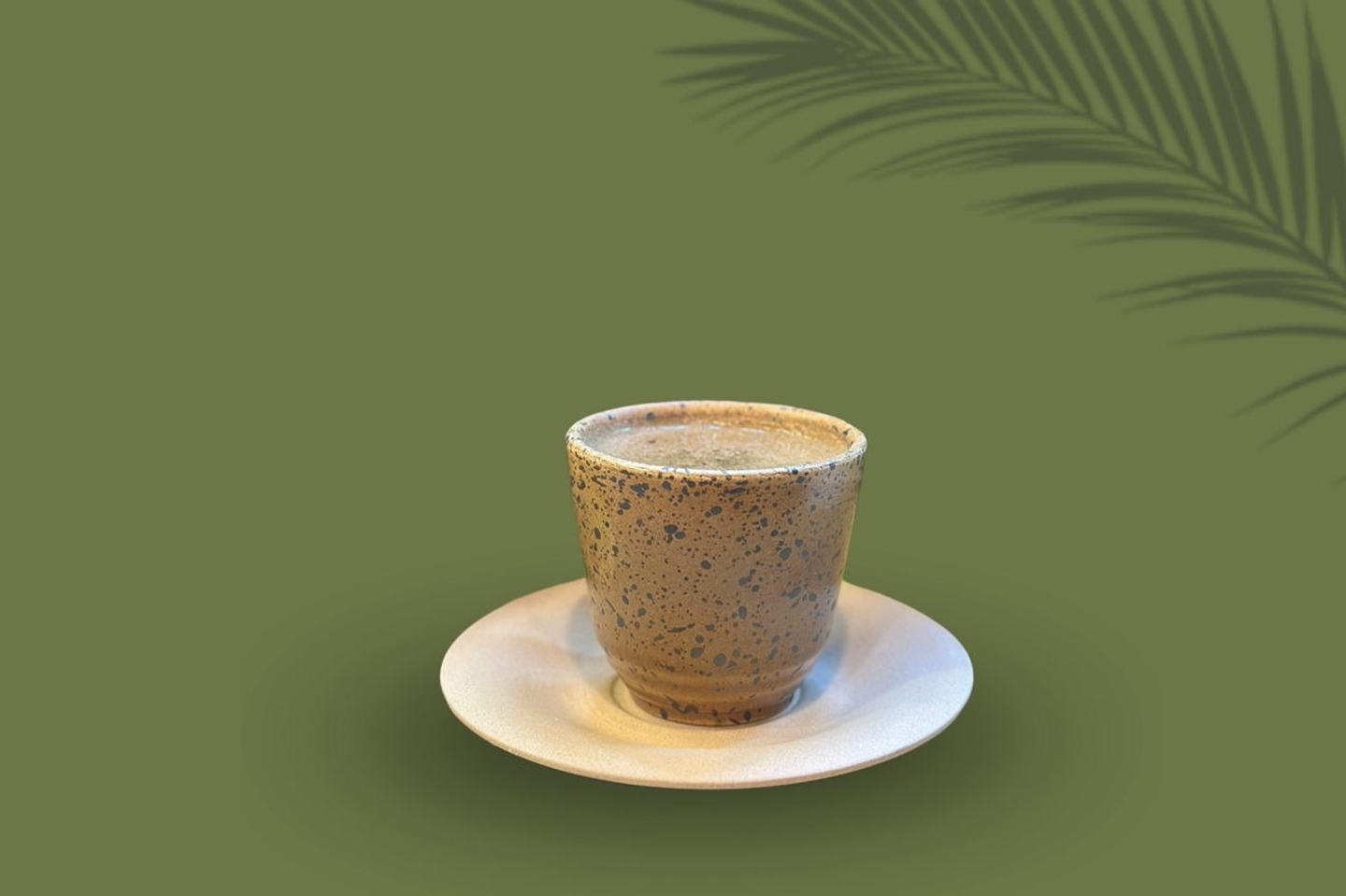 قهوة تركي بالحليب