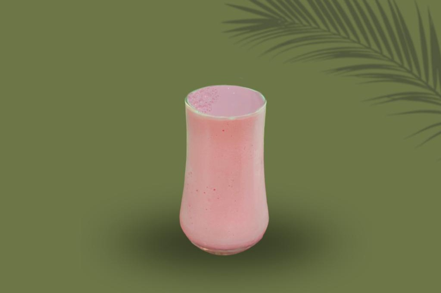 سموذي فراولة