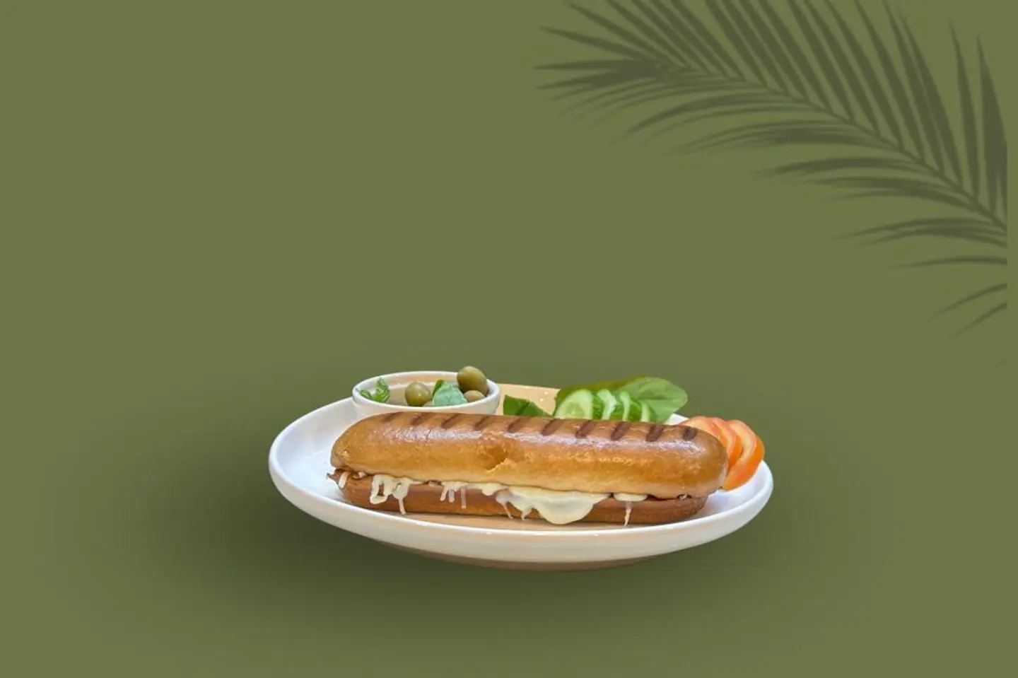 ساندوتش أجبان