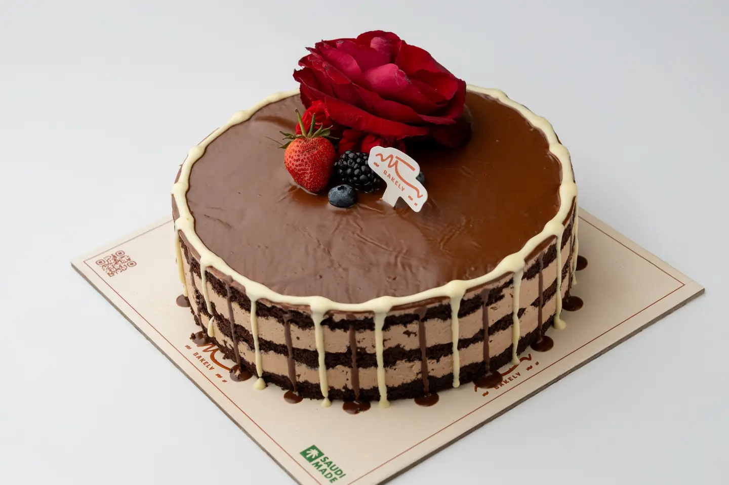 فلكانو كيك كبير