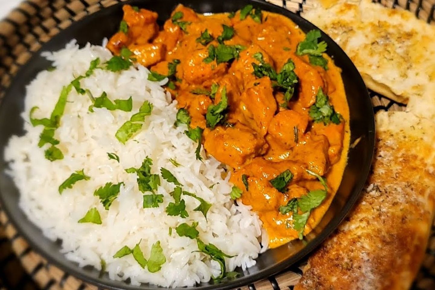 رز ابيض+تكا مسالا