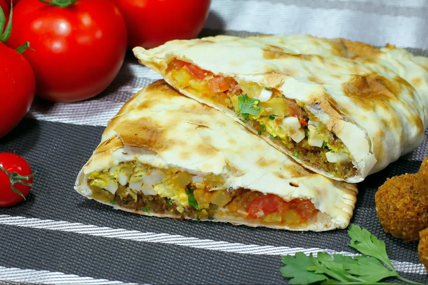 فطيرة فلافيلي