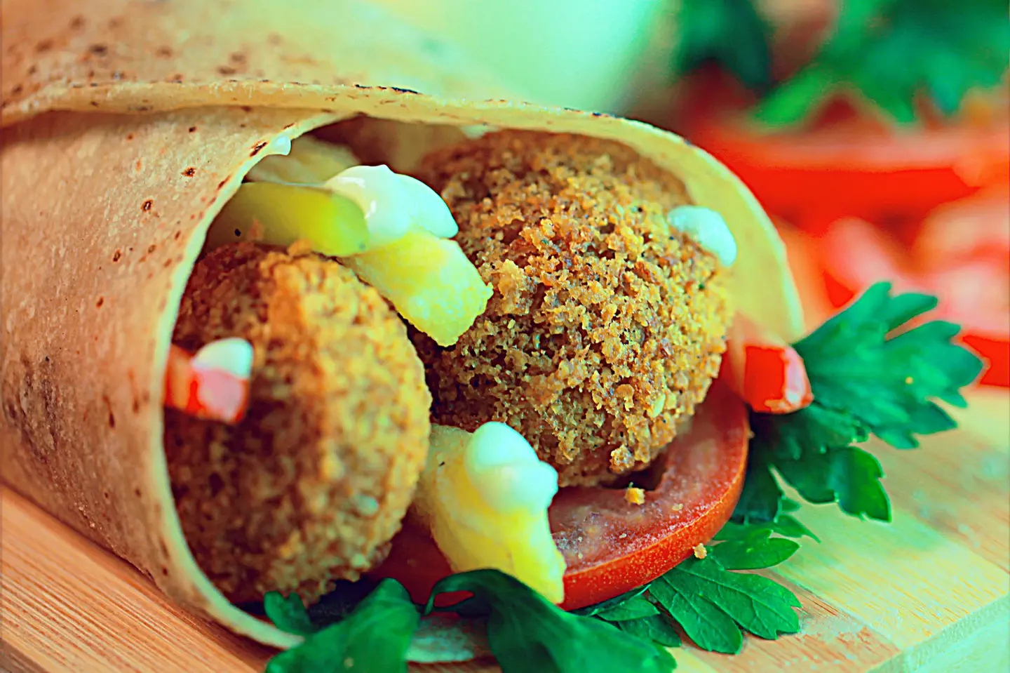 ساندويتش فلافل