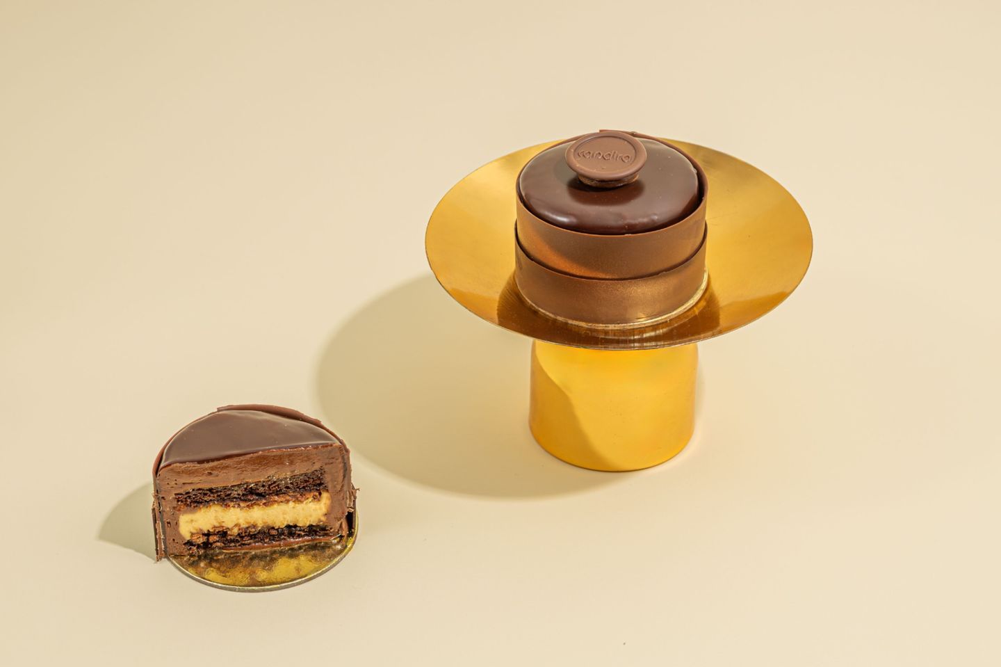 Chocolate Brulee Small