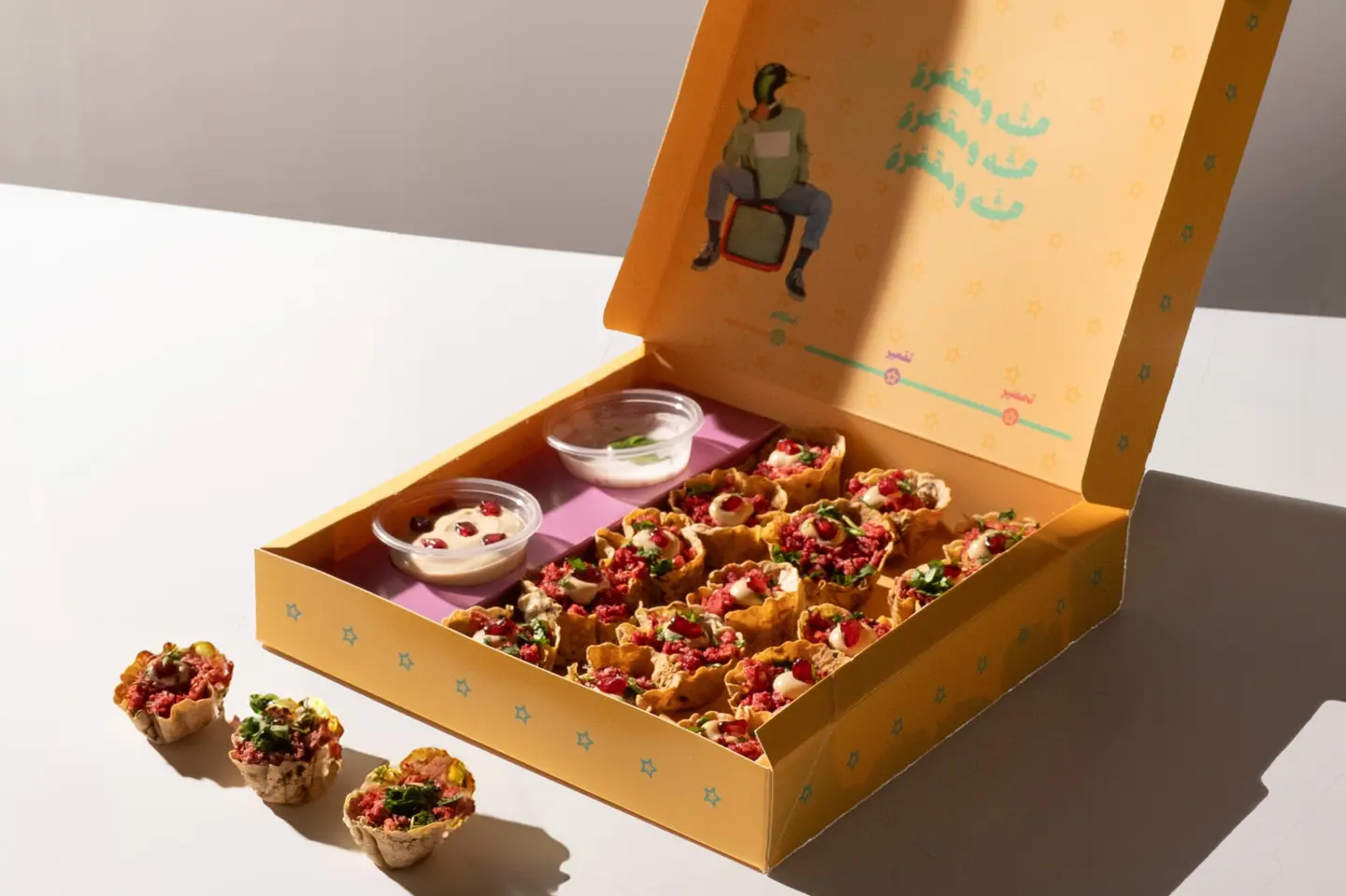 دجاج مسخن صغير