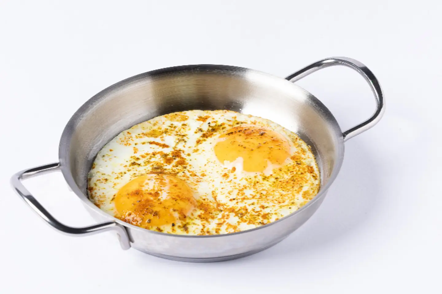 صحن بيض مقلي