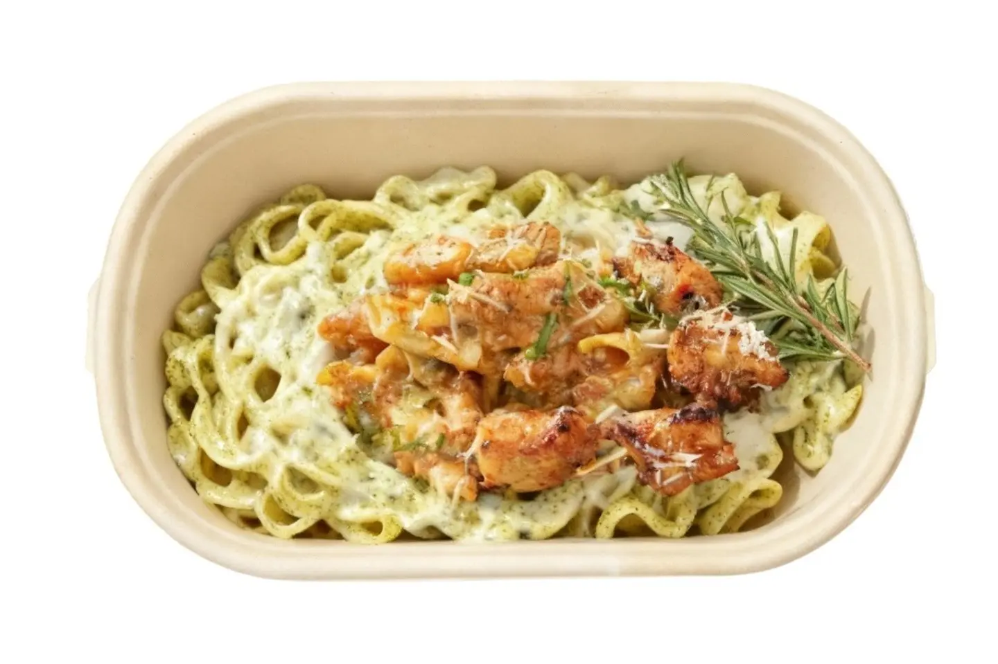 Chicken Alfredo Pasta