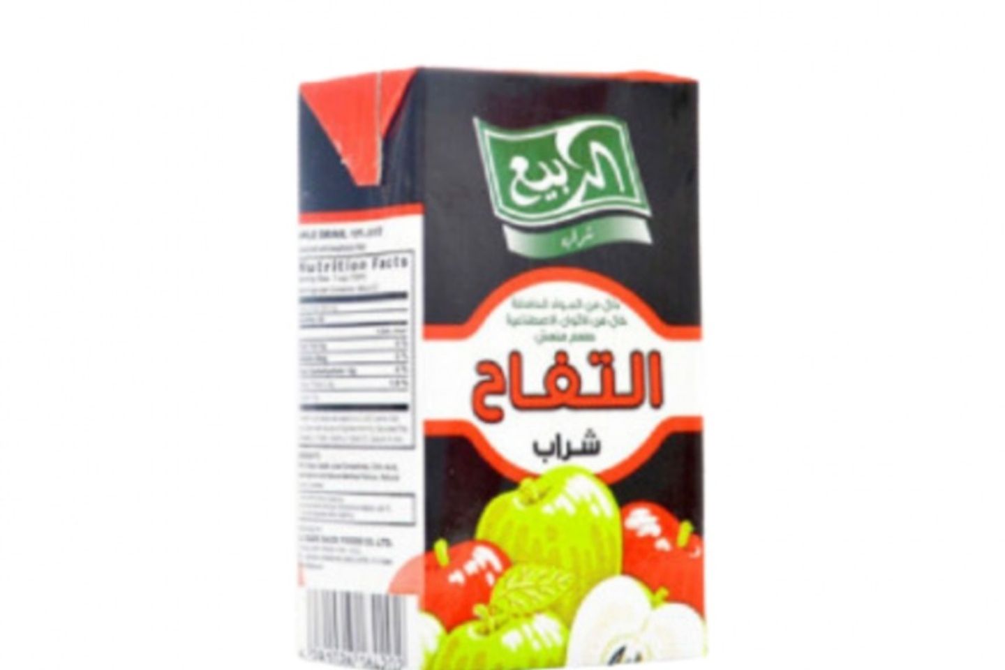 الربيع شراب التفاح