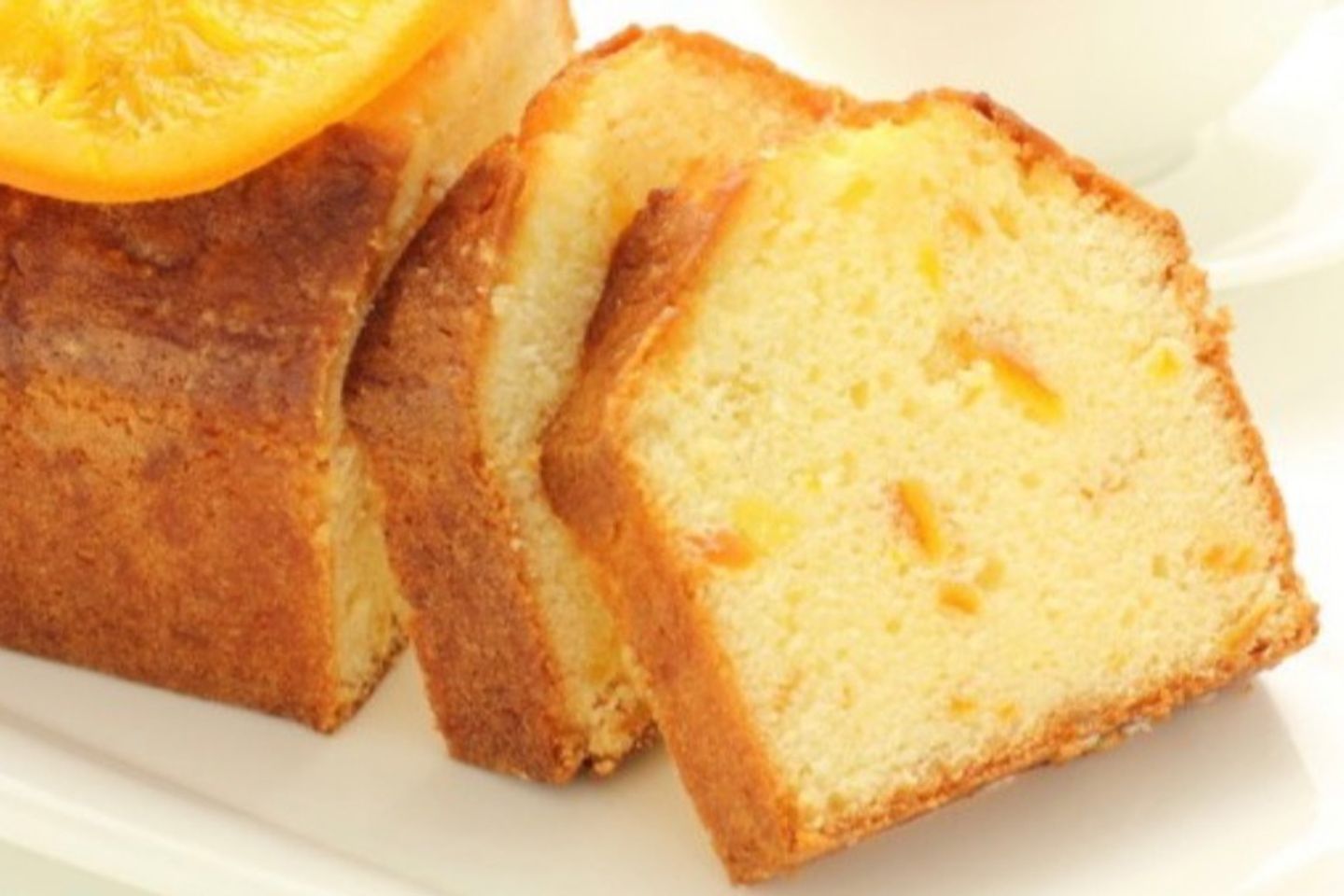 Orange Marble Cake
