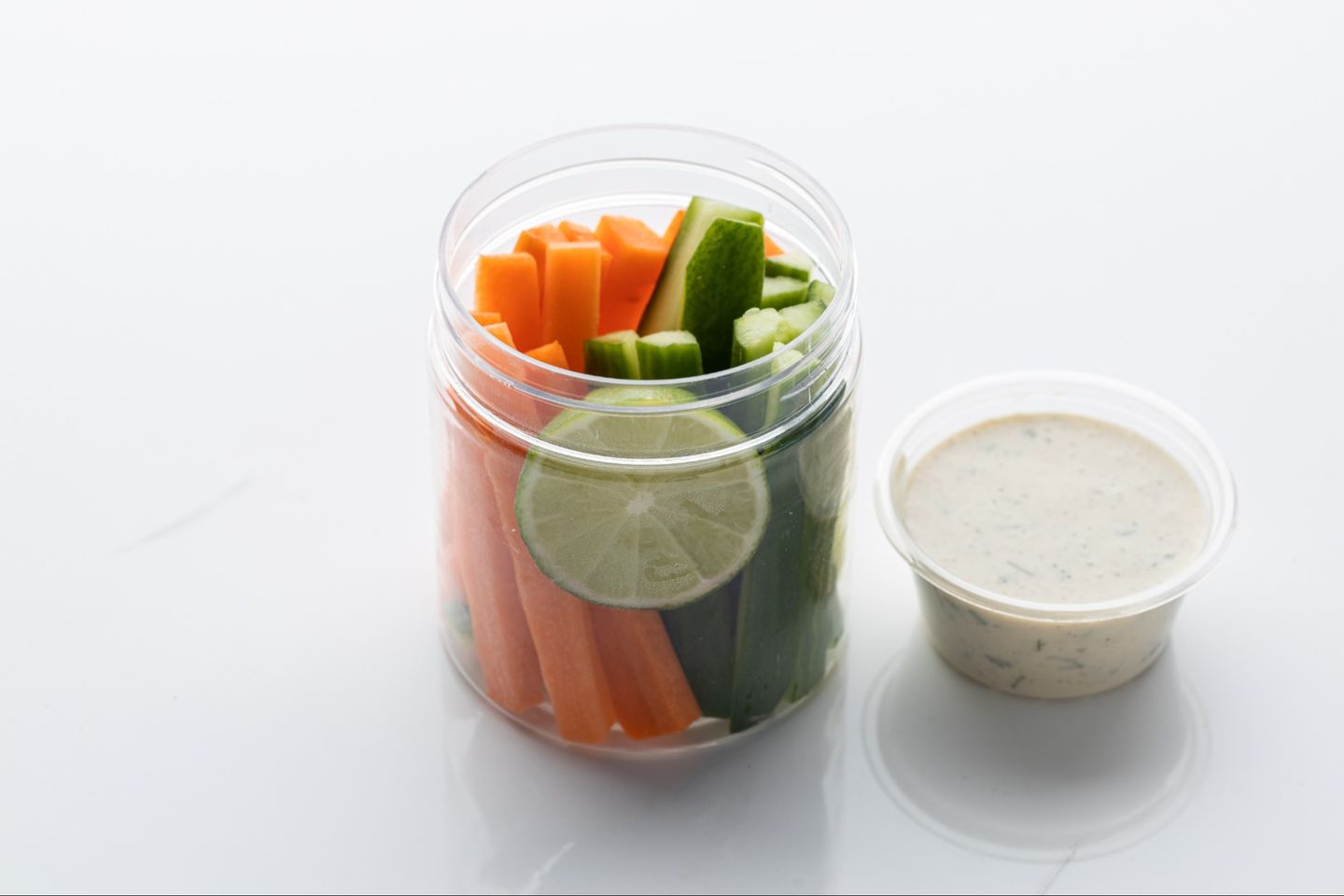 Carrot And Cucumber Stick
