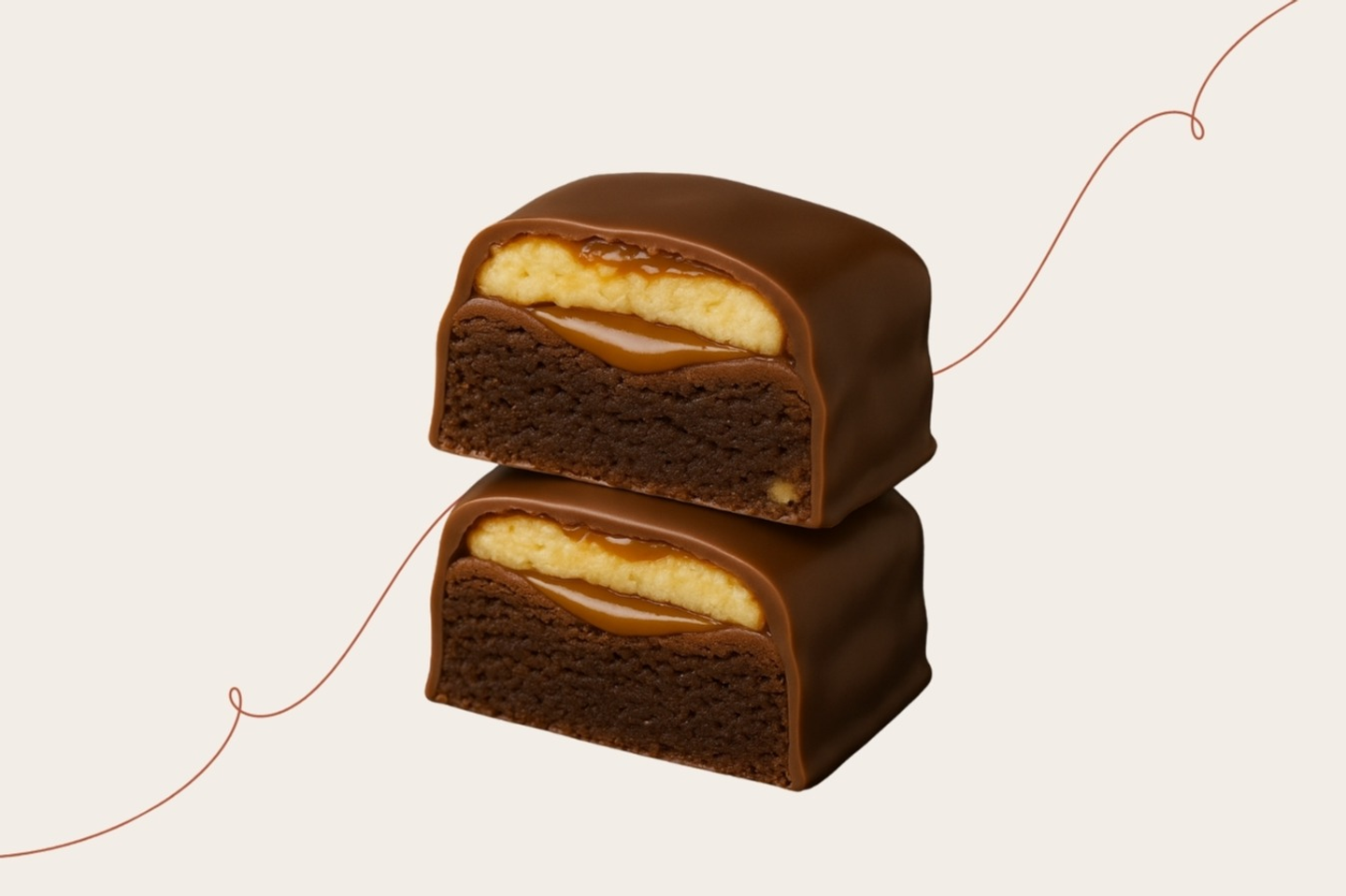 Brownise Caramel Bites