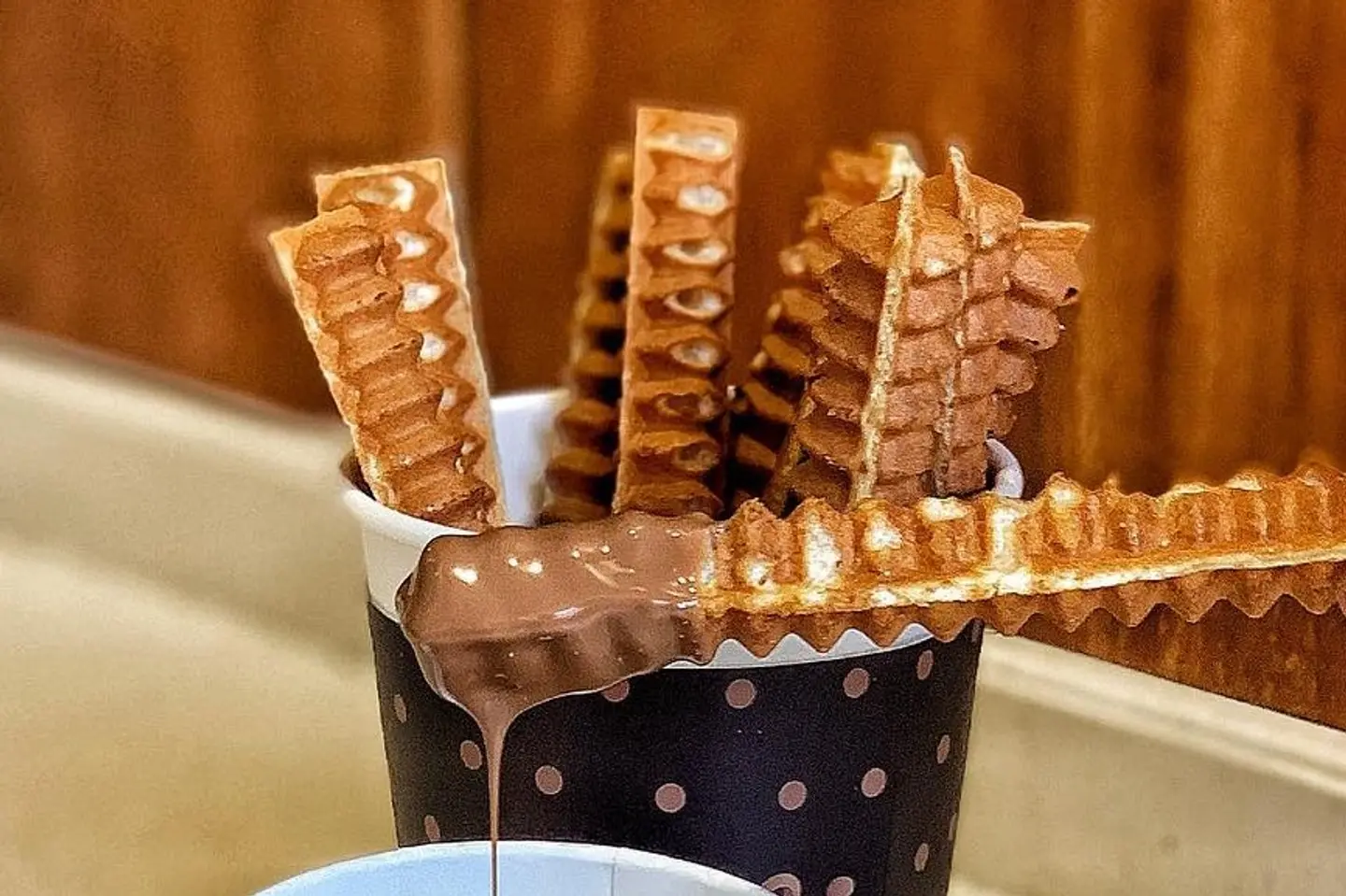 اصابع وافل بلجيكي