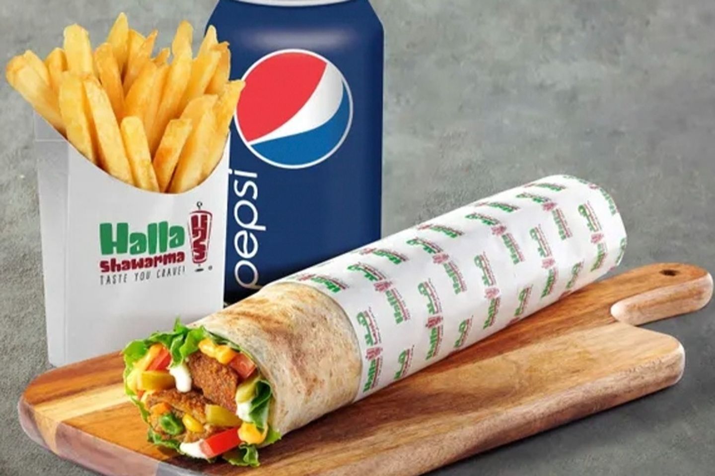 Tortilla Fish Streps Meal