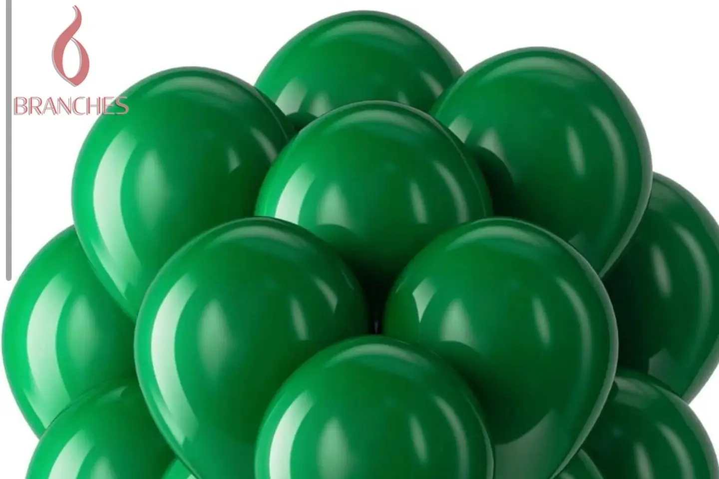 ١٠١ - مجموعة بالونات باللون الاخضر