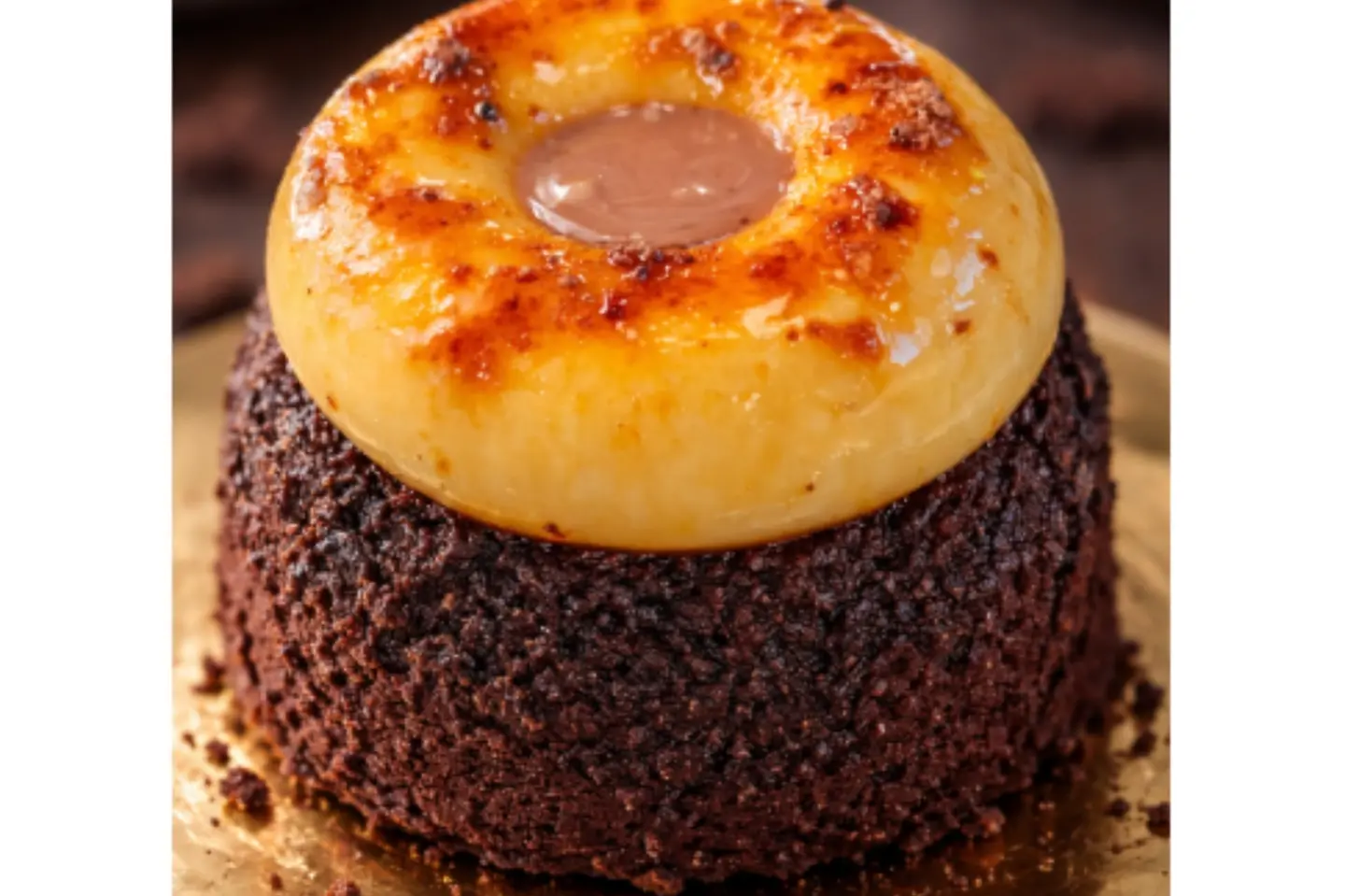 Choco Brule Cake
