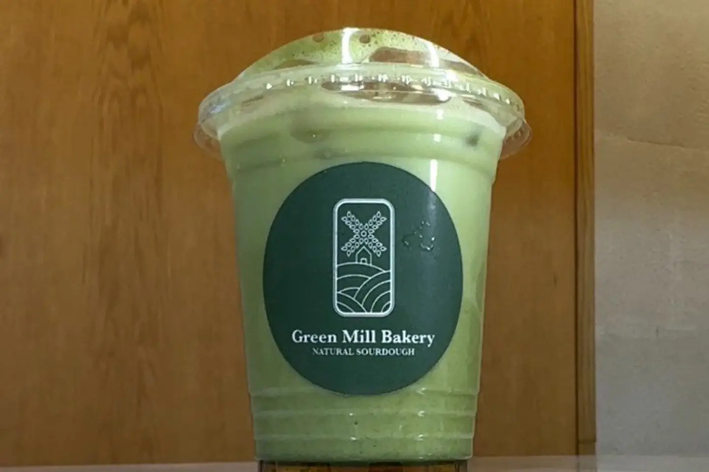 Iced Matcha Latte