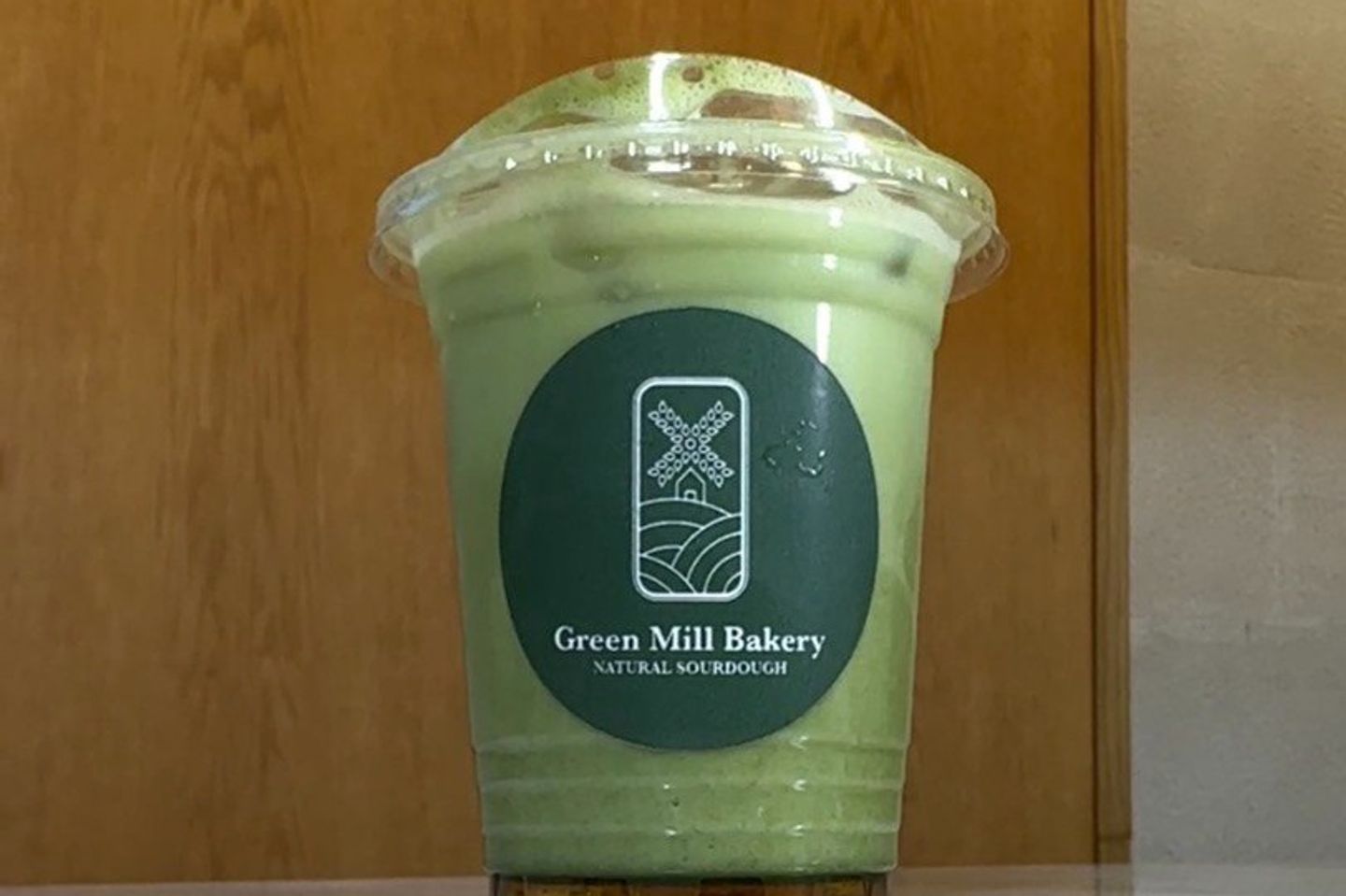 Iced Matcha Latte