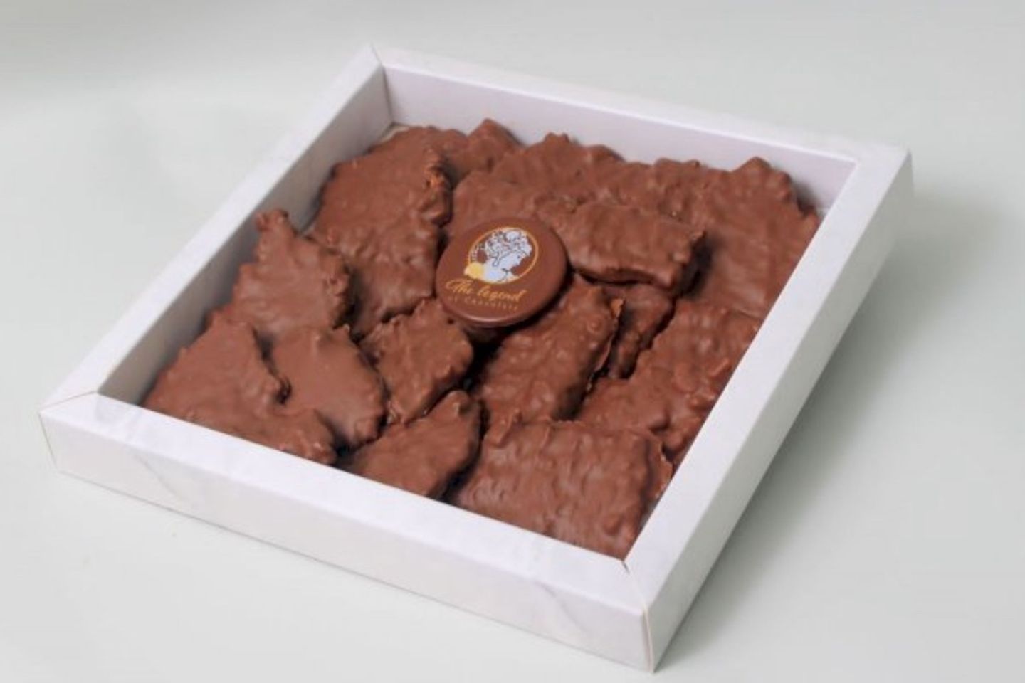 Hazelnut Carmel Chocolate Box