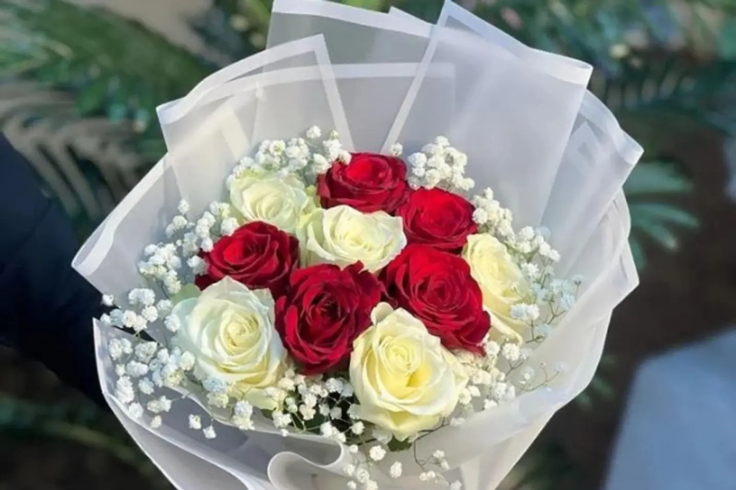 لمسة الحب المتألقة