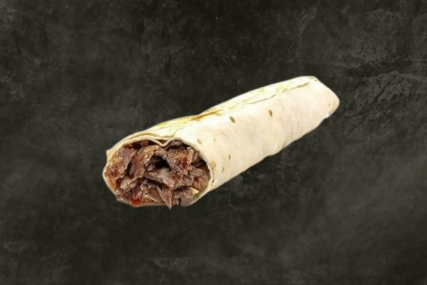 شاورما لحم بقري كبيرة