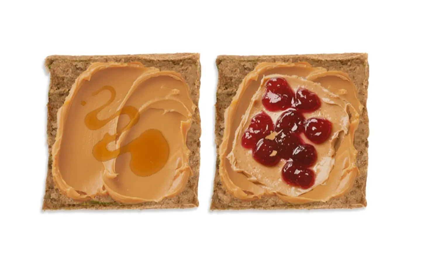 Peanut Butter Strawberry Jam