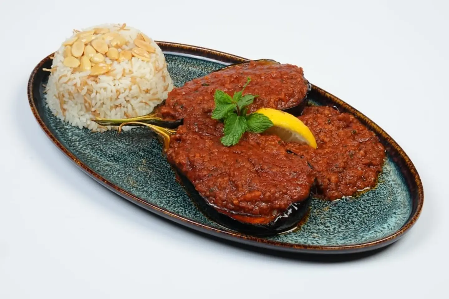منزله باذنجان