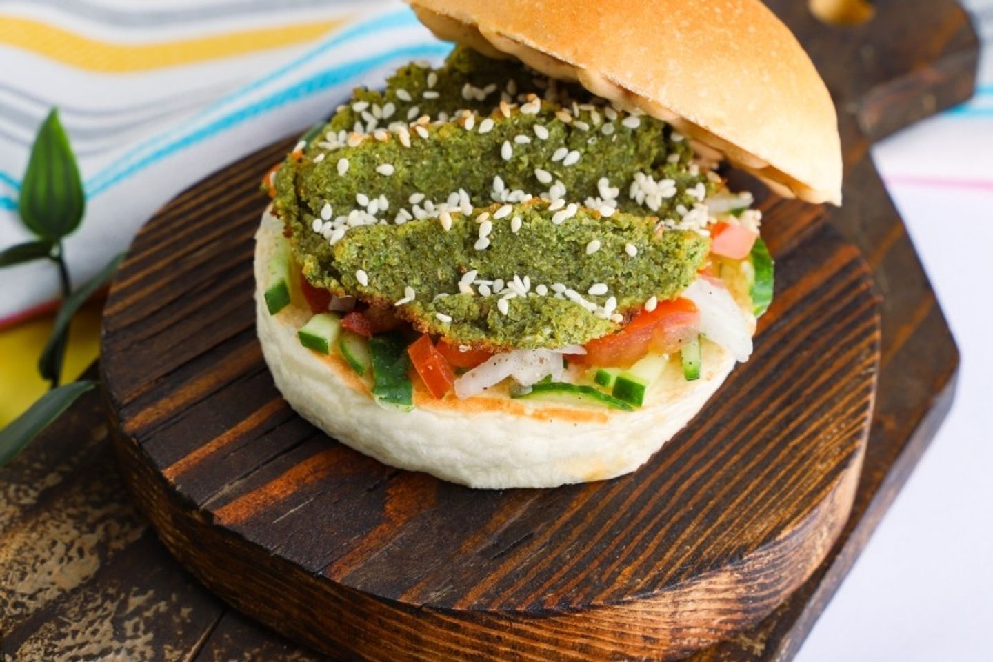 فلافل بادنجان
