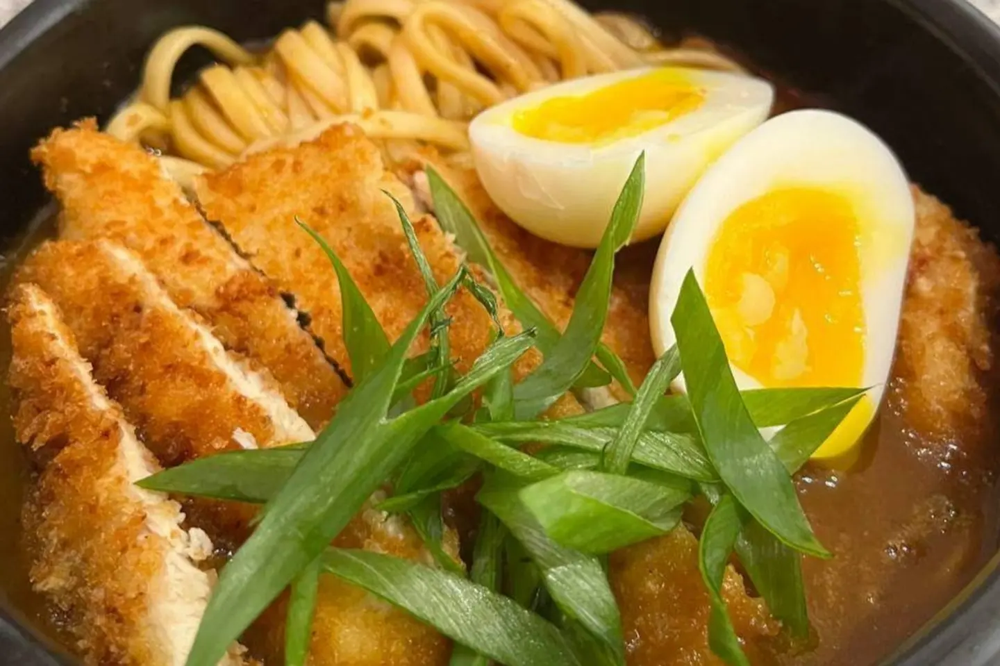 Chicken Curry Udon