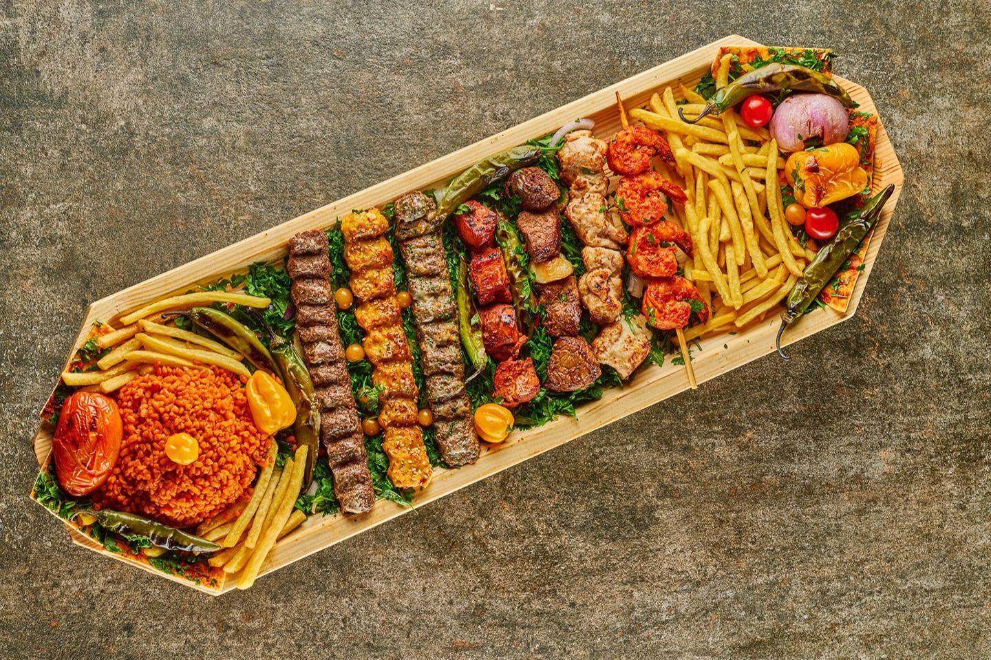 Mix Kebab 1 Kg