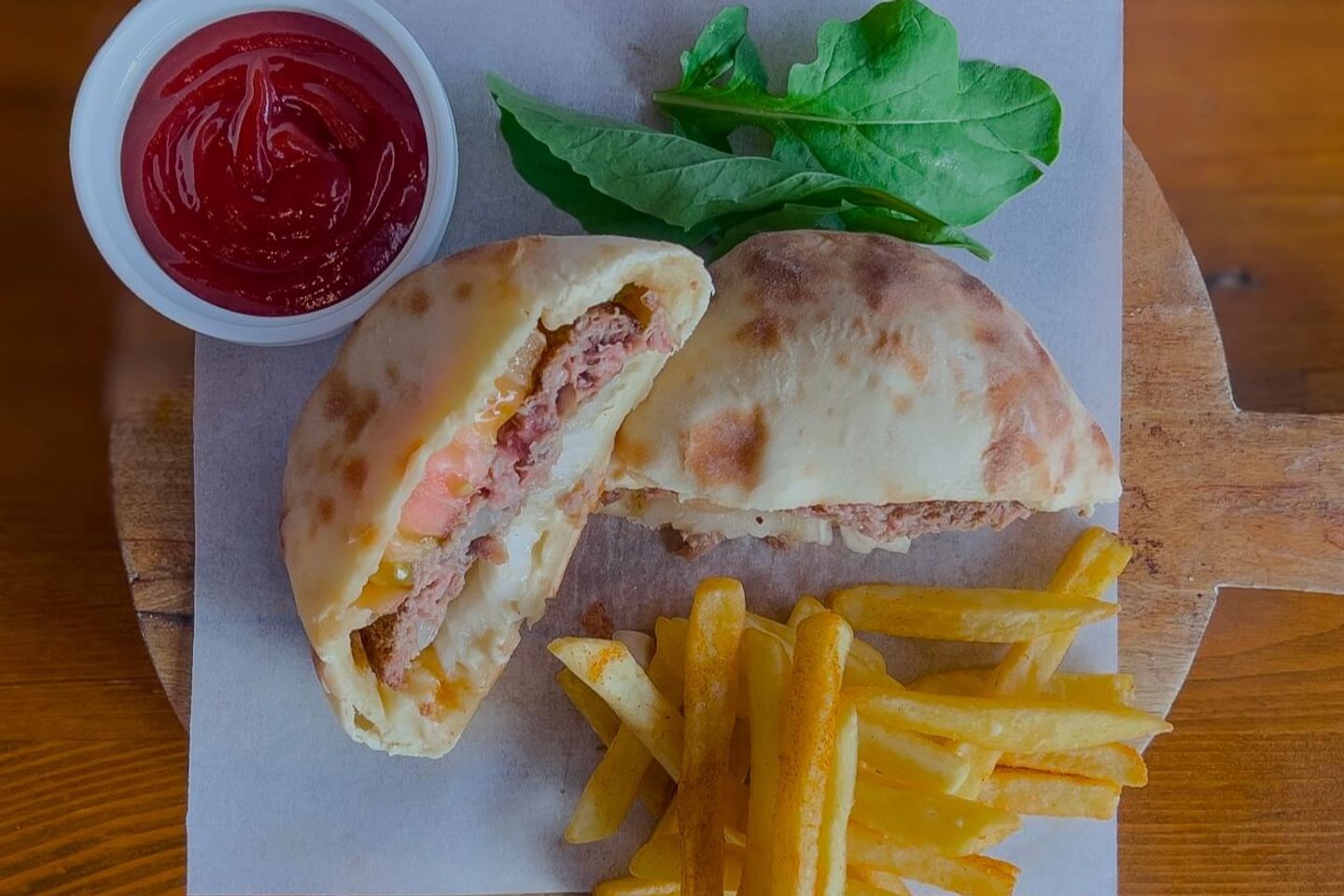 Baked Burger