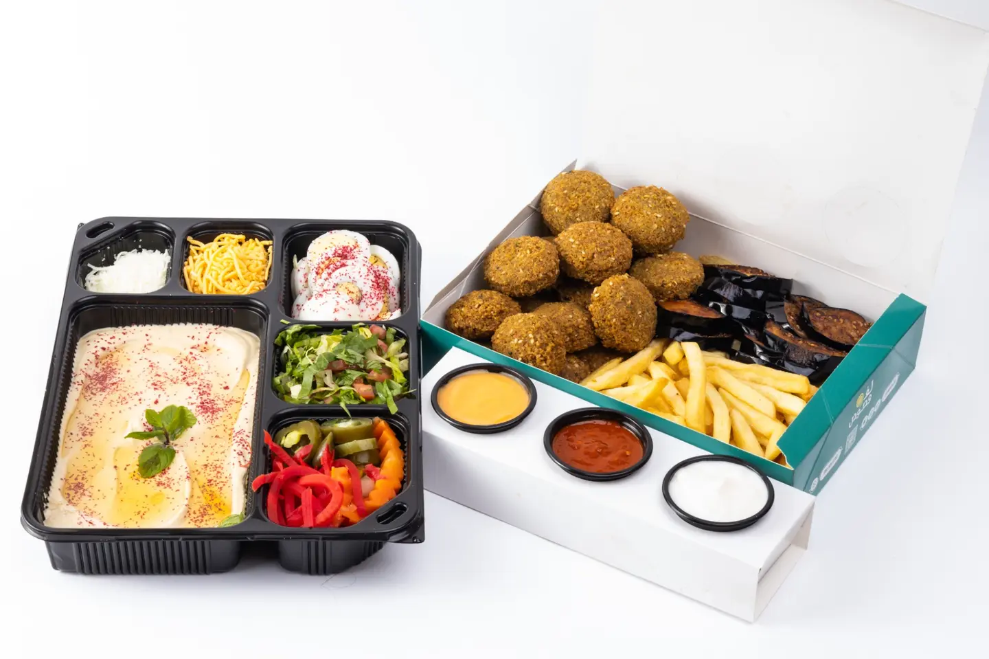 Large Falafel Plate