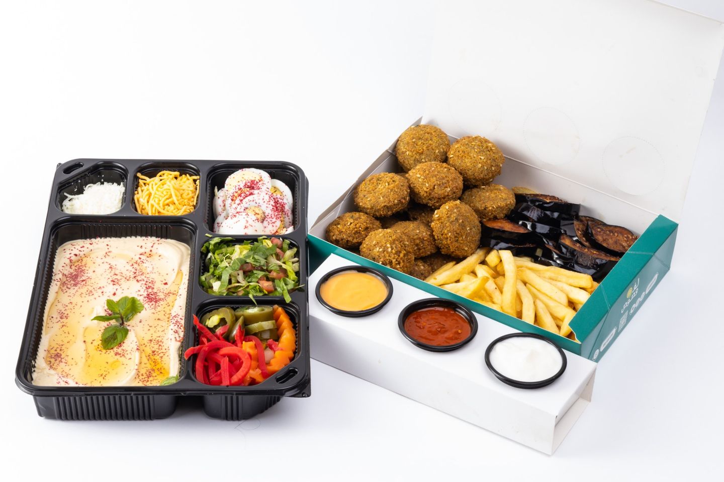 Large Falafel Plate