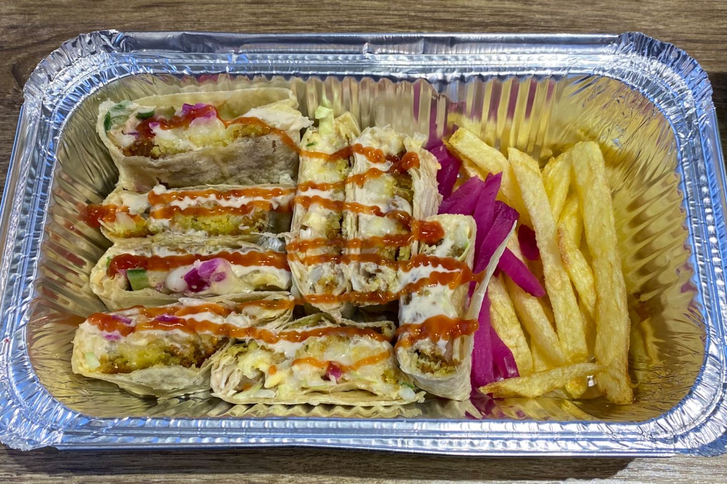 Falafel Platter