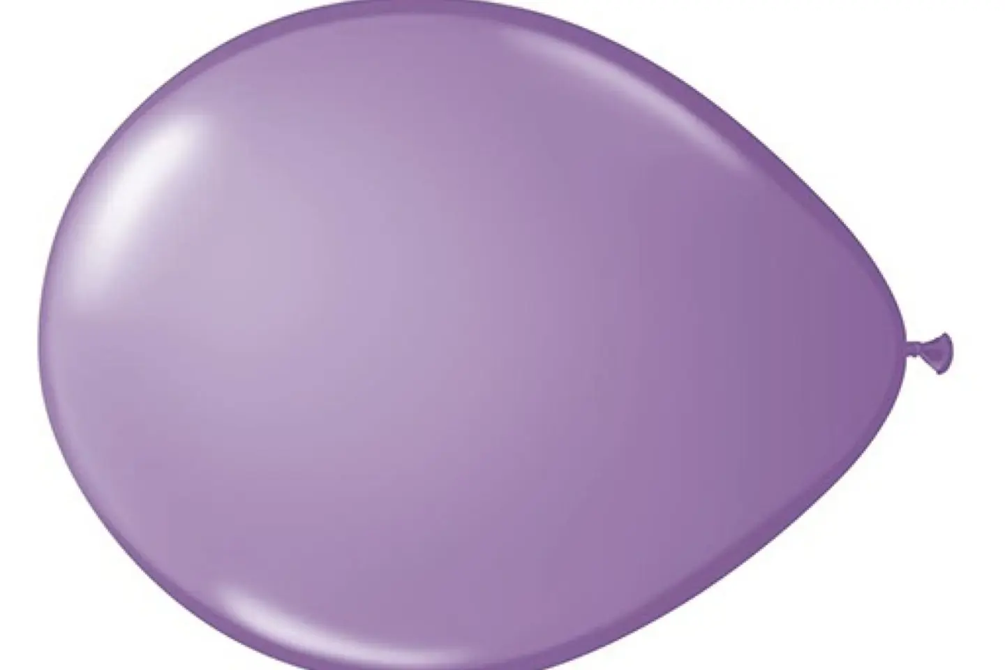 بالون بنفسجي