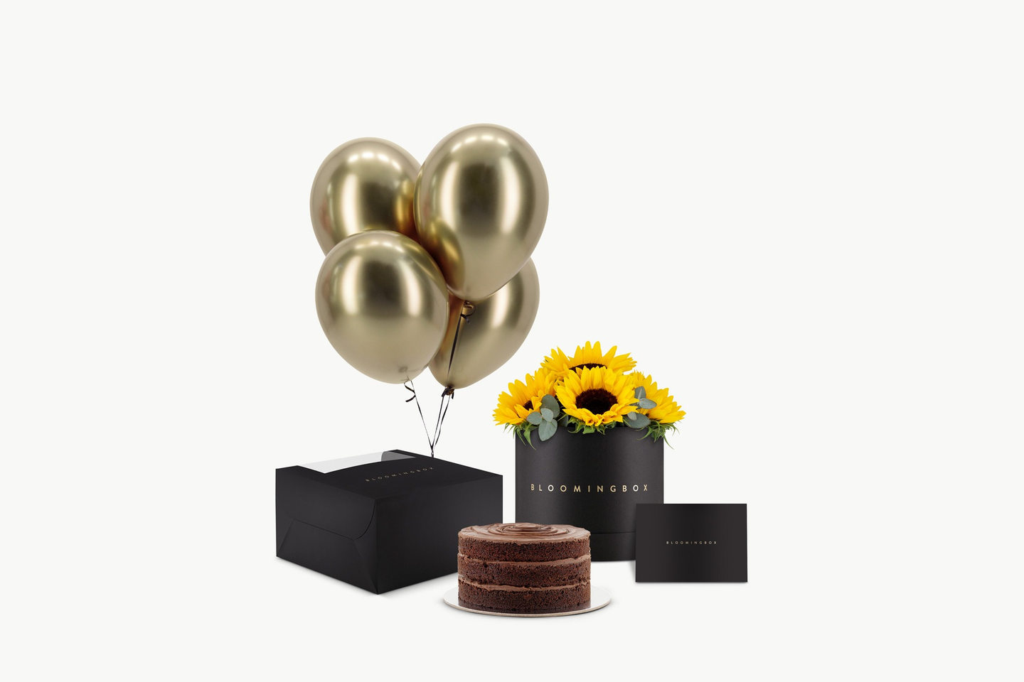 بوكس دوار الشمس مع كيك