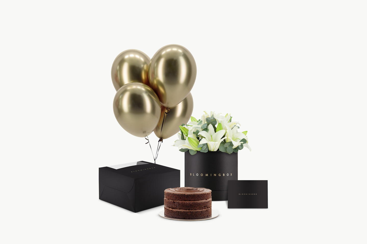 بوكس ليلوم مع كيك شوكلاتة الفدج