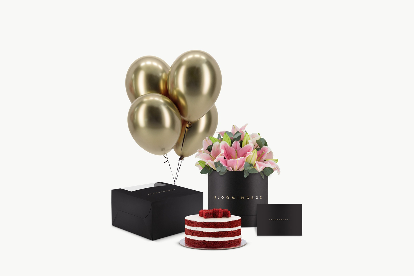 بوكس ليلوم مع ريد فيلفيت كيك