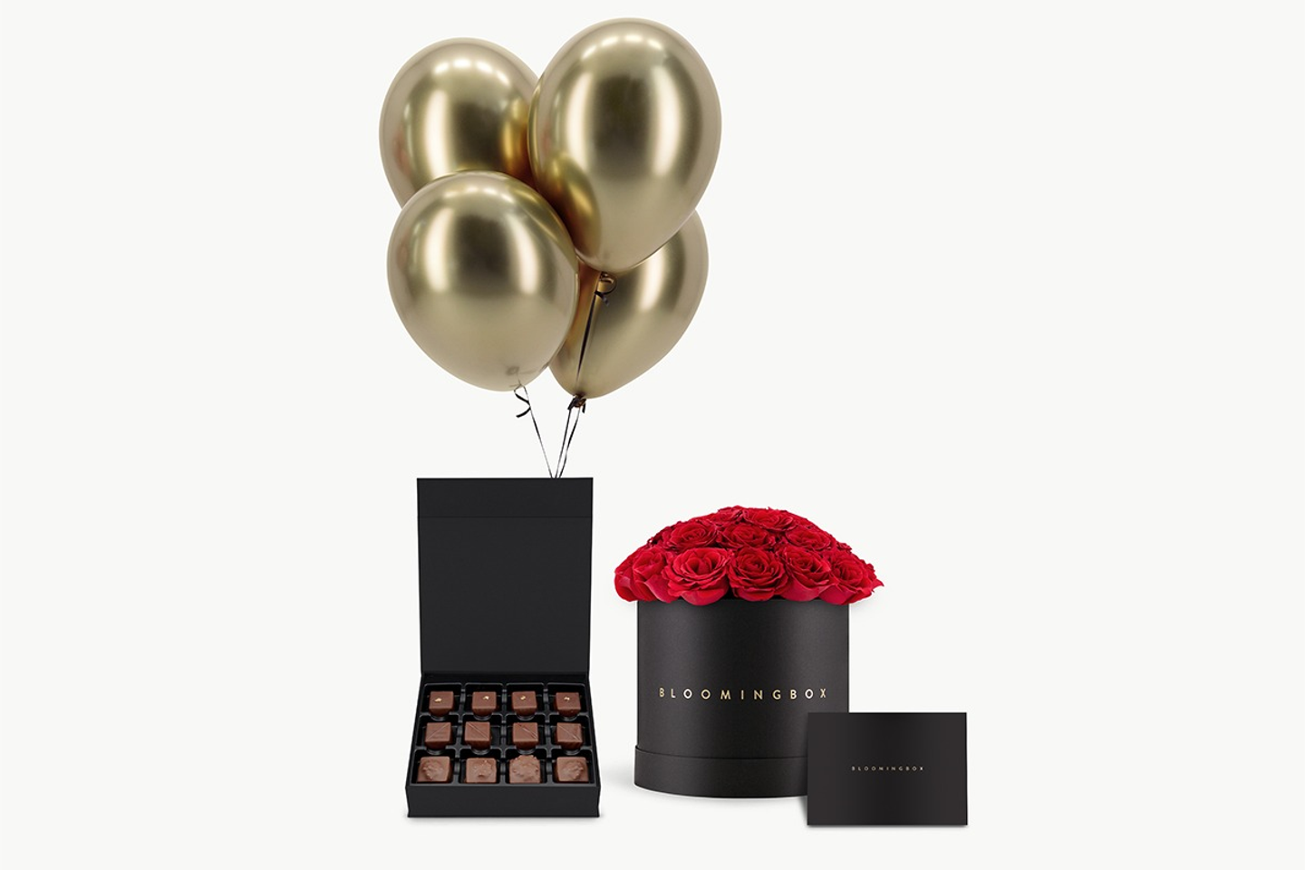 بوكس روز مع الشوكولاتة