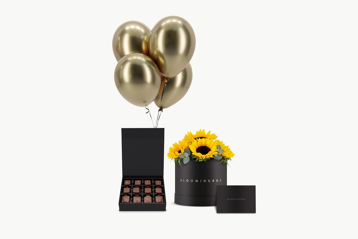 بوكس دوار الشمس مع حلويات