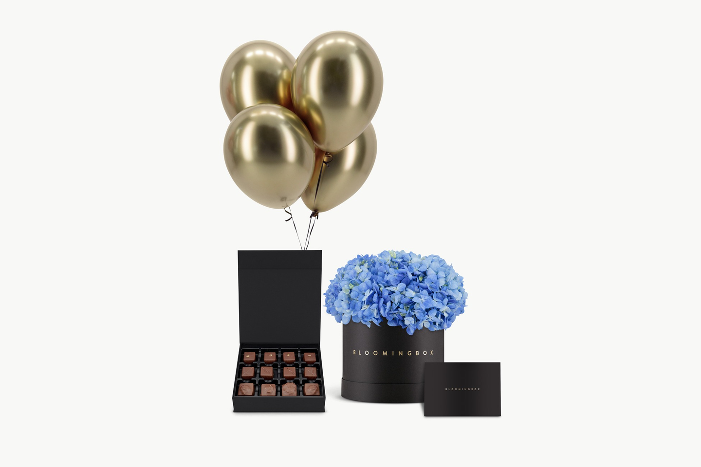 بوكس هيدرانجيا مع الشوكولاتة