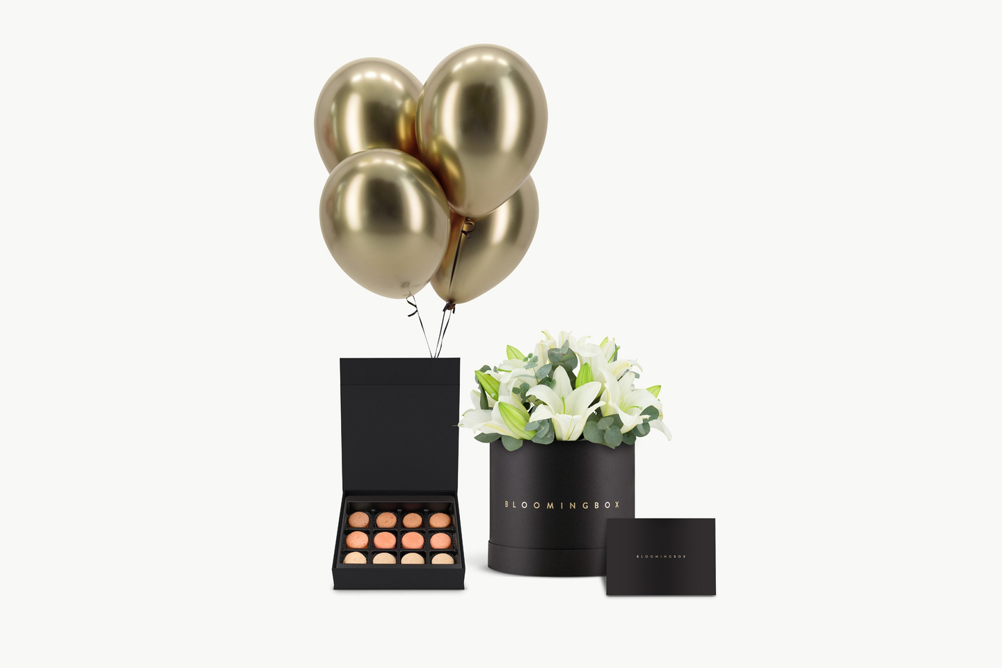 بوكس ليلوم مع الماكارون