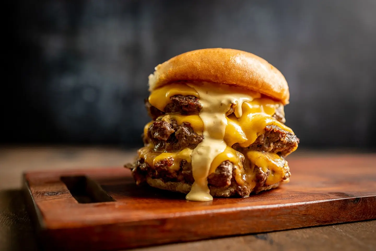 Triple Cheese Burger