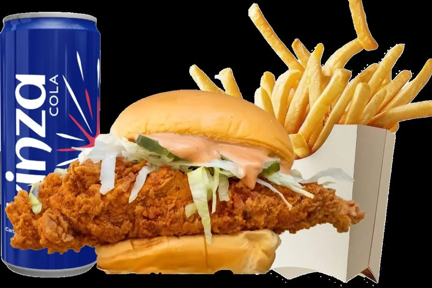 Chicken Fillet Burger